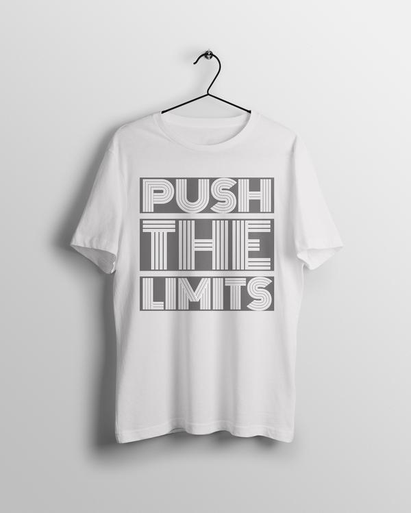 Push The Limits T-shirt - Calenvie