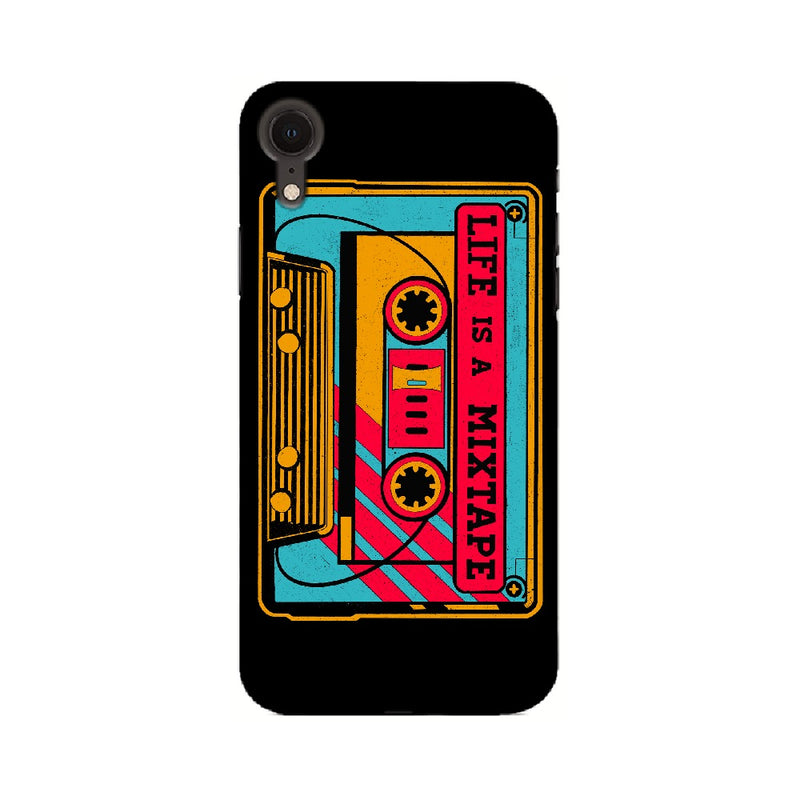 Life is a Mixtape Apple iPhone Cover & Phone Case