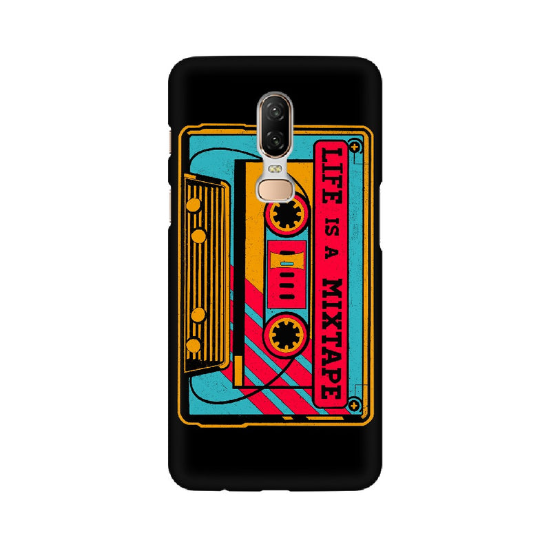 LIFE IS A MIXTAPE ONEPLUS COVER & PHONE CASE