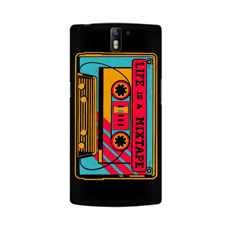 LIFE IS A MIXTAPE ONEPLUS COVER & PHONE CASE