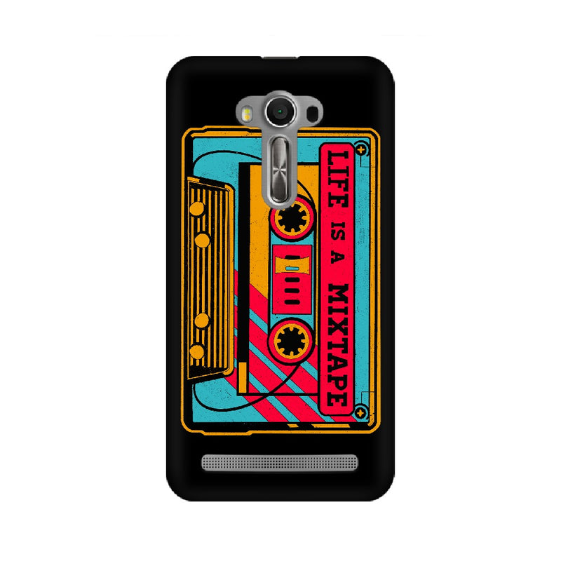 LIFE IS A MIXTAPE ASUS COVER & PHONE CASE