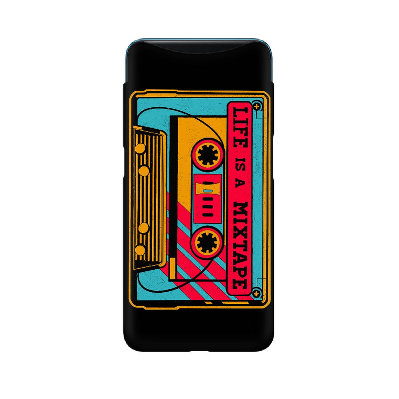 LIFE IS A MIXTAPE OPPO COVER & PHONE CASE