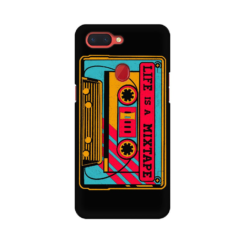 LIFE IS A MIXTAPE OPPO COVER & PHONE CASE