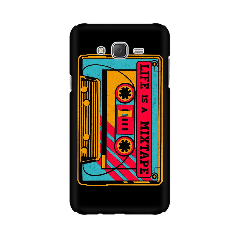 LIFE IS A MIXTAPE SAMSUNG COVER & PHONE CASE