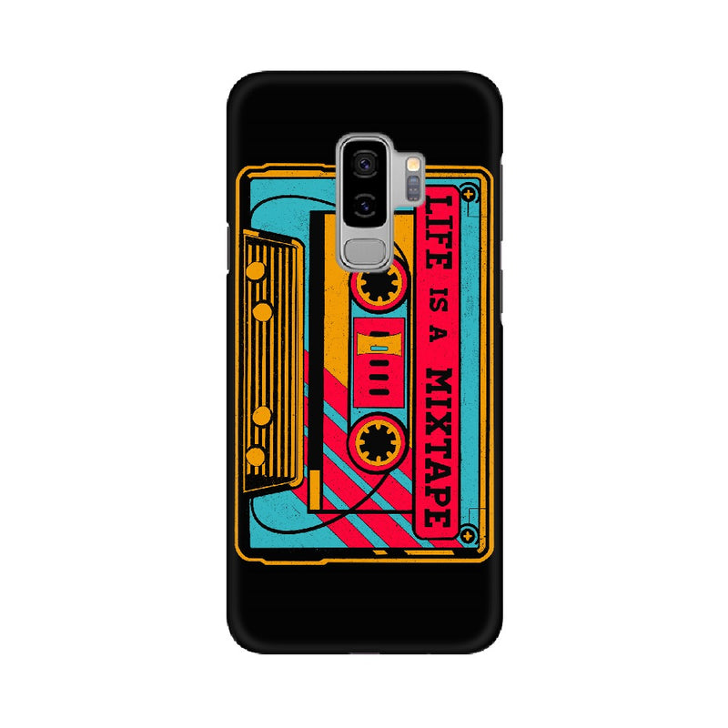 LIFE IS A MIXTAPE SAMSUNG COVER & PHONE CASE