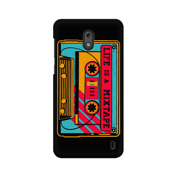 LIFE IS A MIXTAPE NOKIA COVER & PHONE CASE