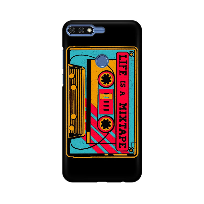 LIFE IS A MIXTAPE HUAWEI COVER & PHONE CASE
