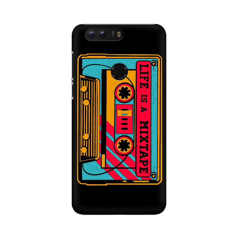 LIFE IS A MIXTAPE HUAWEI COVER & PHONE CASE