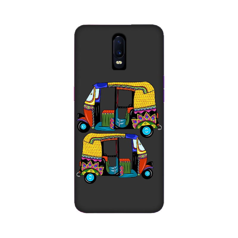 Autorickshaw Oppo Mobile Cases & Covers