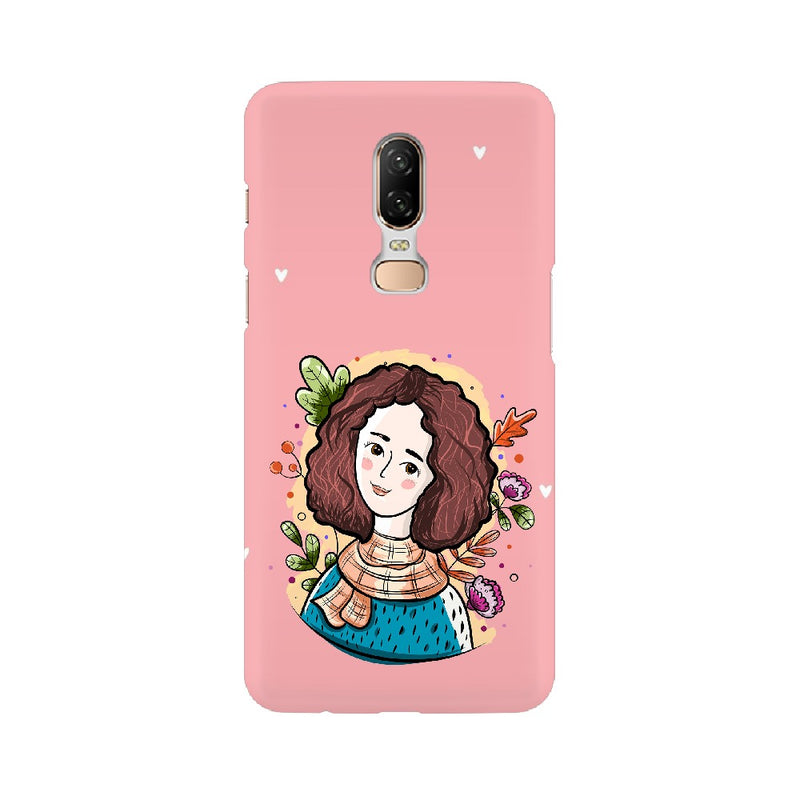 Pretty lady OnePlus Mobile Cases & Covers
