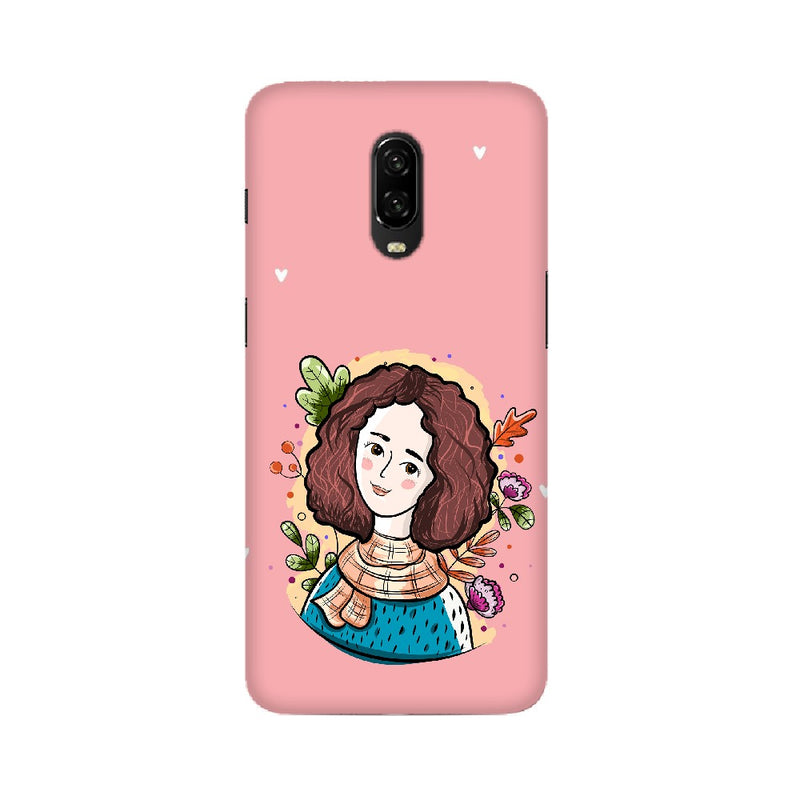 Pretty lady OnePlus Mobile Cases & Covers