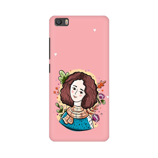 Pretty Lady Xiaomi Mobile Cases & Covers