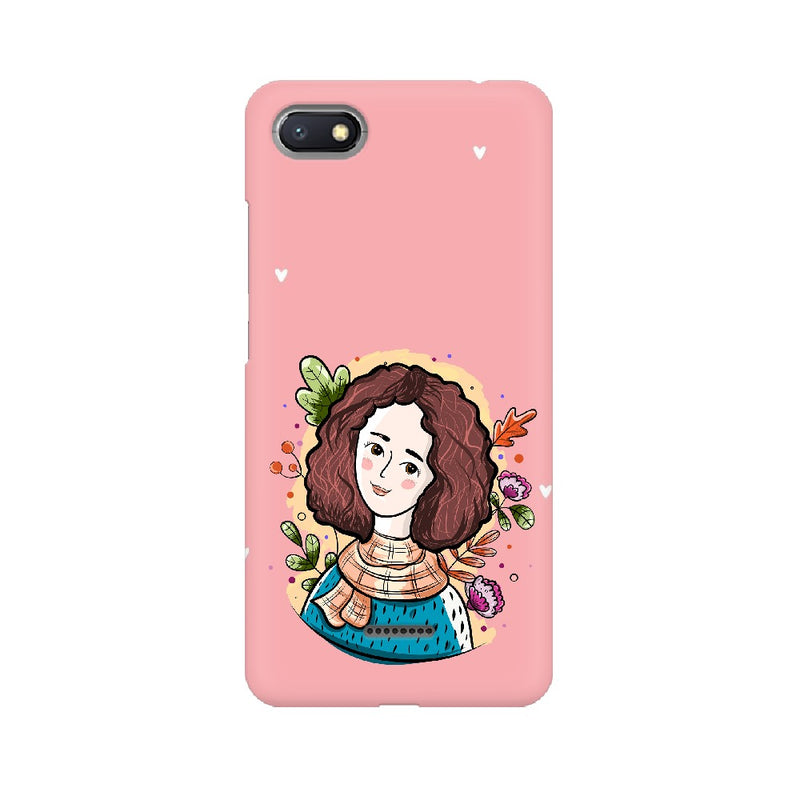 Pretty Lady Xiaomi Mobile Cases & Covers