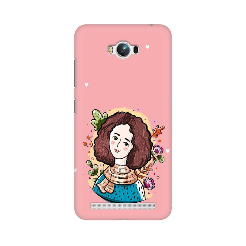 Pretty Lady Asus Mobile Cases & Covers