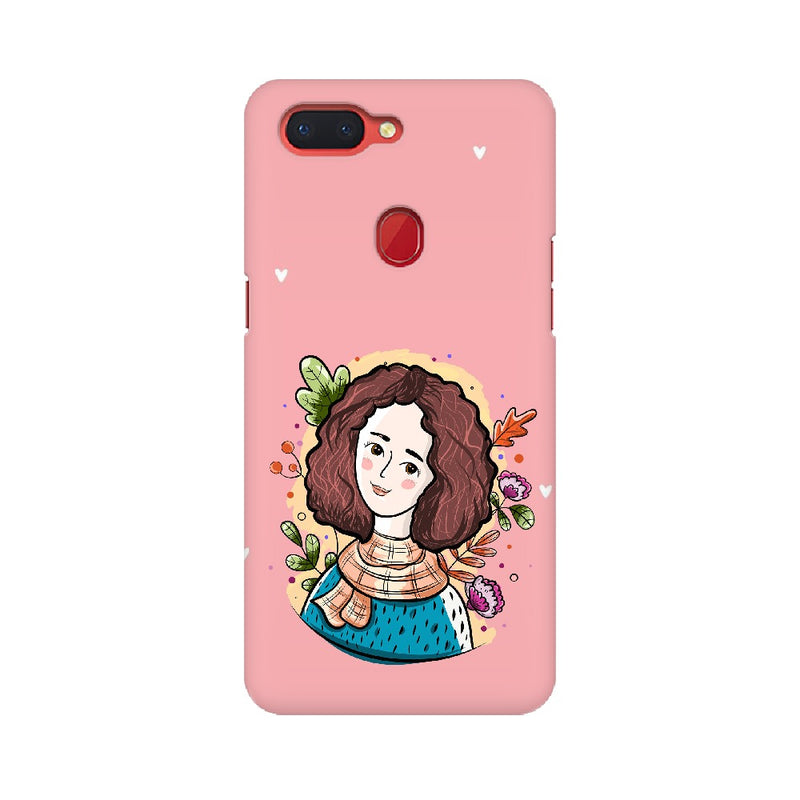 Pretty Lady Oppo Mobile Cases & Covers