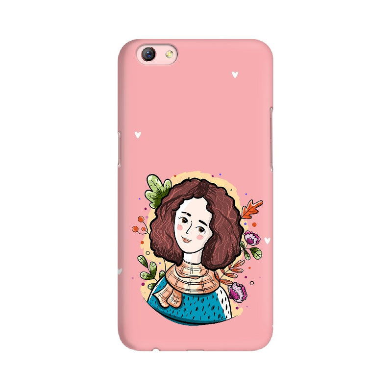Pretty Lady Oppo Mobile Cases & Covers