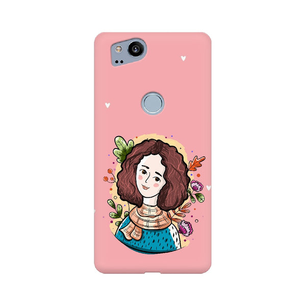 Pretty Lady Google Mobile Cases & Covers