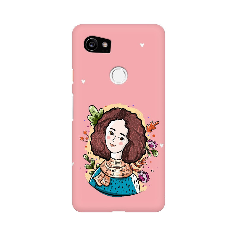 Pretty Lady Google Mobile Cases & Covers