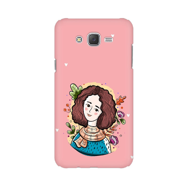 Pretty Lady Samsung Mobile Cases & Covers