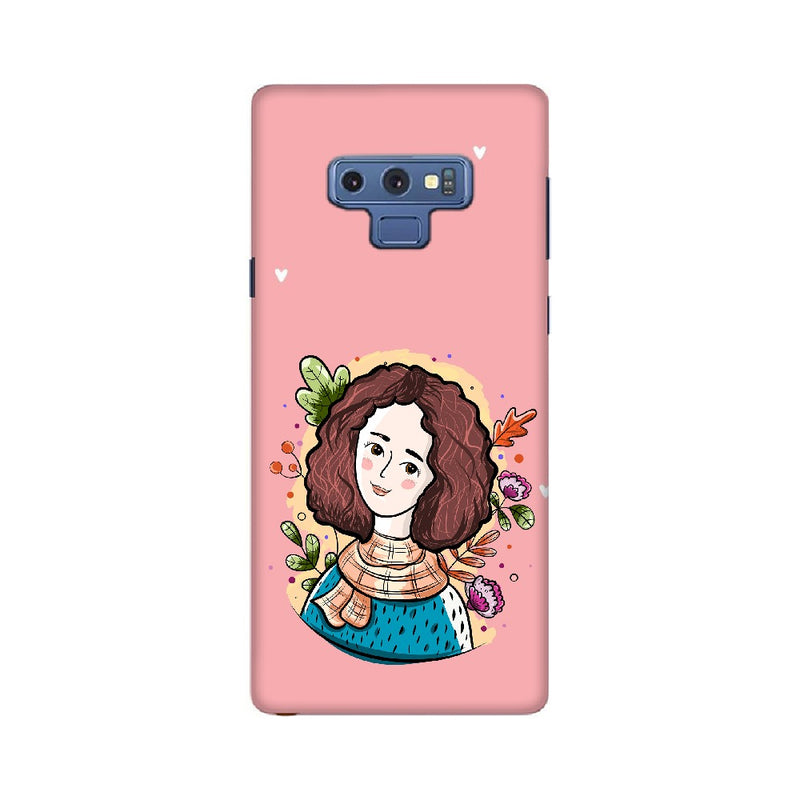 Pretty Lady Samsung Mobile Cases & Covers