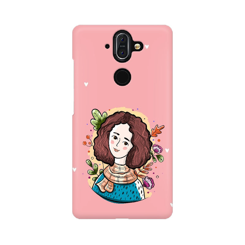 Pretty Lady Nokia Mobile Cases & Covers