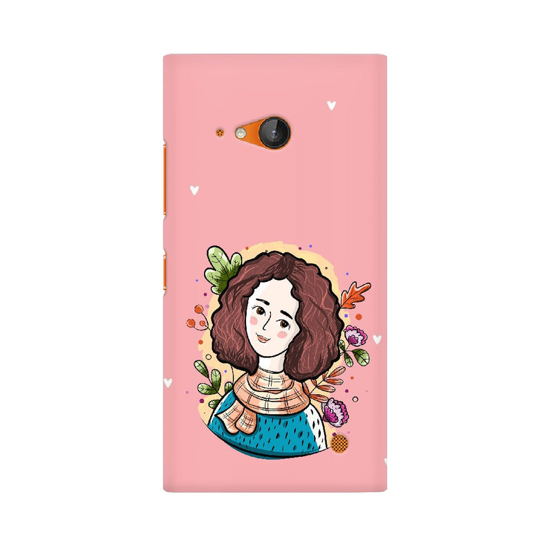 Pretty Lady Nokia Mobile Cases & Covers