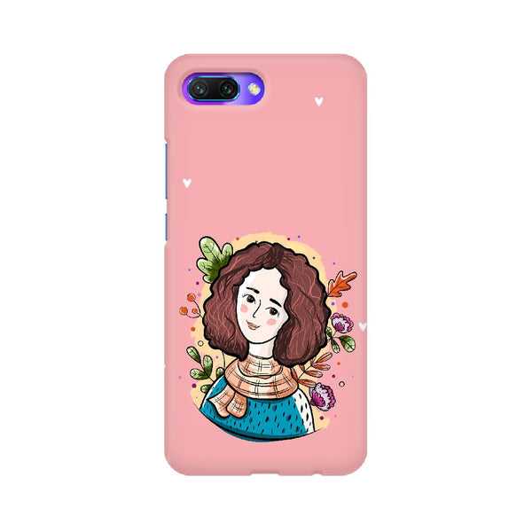 Pretty Lady Huawei Mobile Cases & Covers