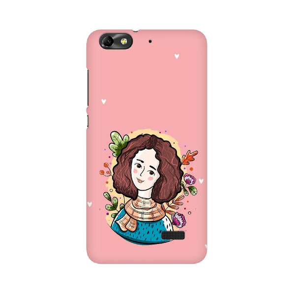 Pretty Lady Huawei Mobile Cases & Covers