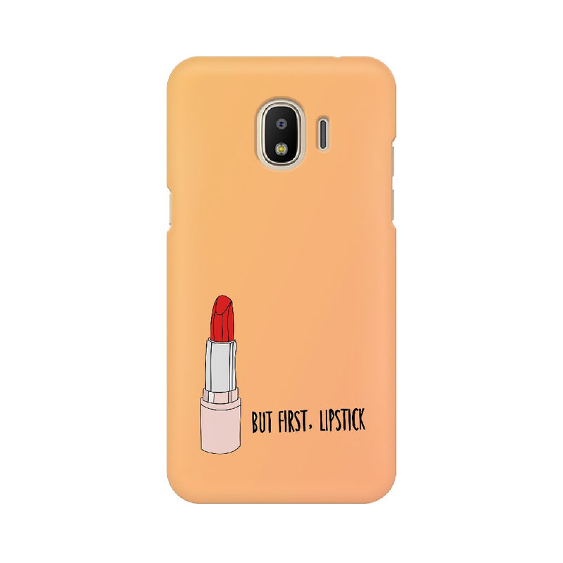 But First , Lipstick Samsung Mobile Cases & Covers