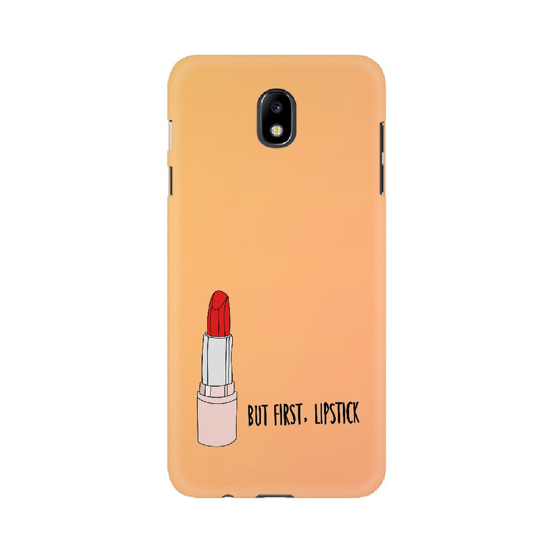But First , Lipstick Samsung Mobile Cases & Covers