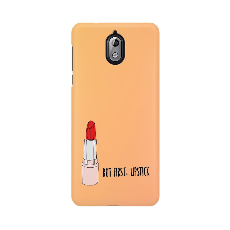 But First , Lipstick Nokia Mobile Cases & Covers