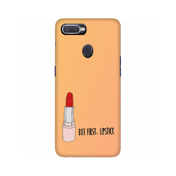 But First , Lipstick Realme Mobile Cases & Covers