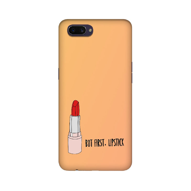 But First , Lipstick Realme Mobile Cases & Covers
