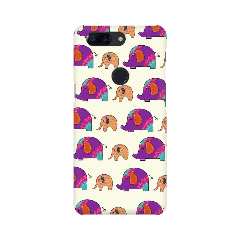 Cute Elephant OnePlus Mobile Cases & Covers