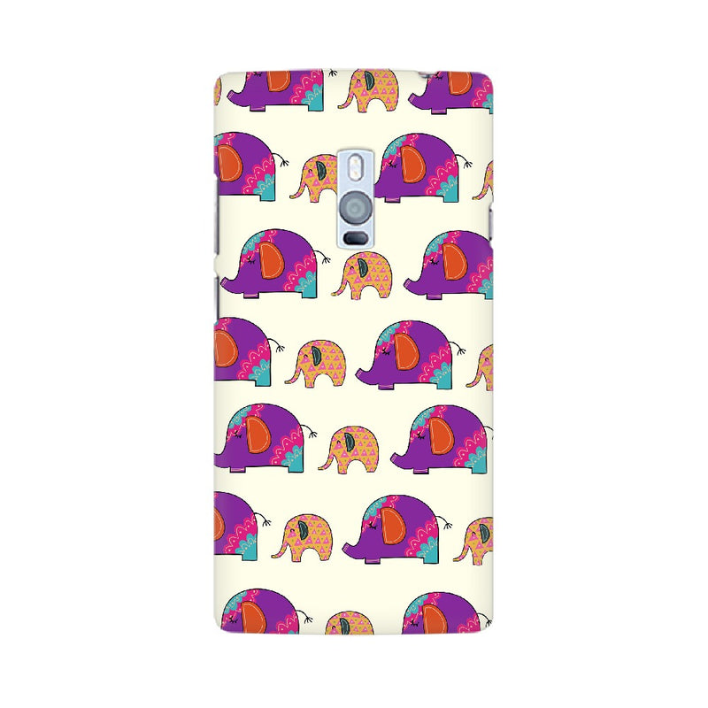 Cute Elephant OnePlus Mobile Cases & Covers