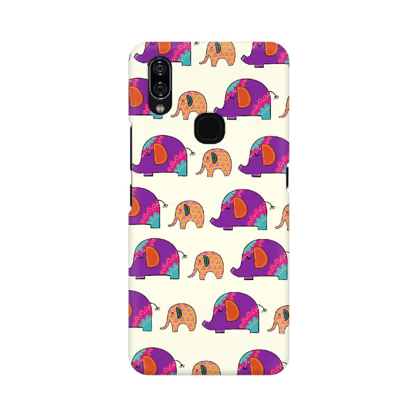 Cute Elephant Vivo Mobile Cases & Covers