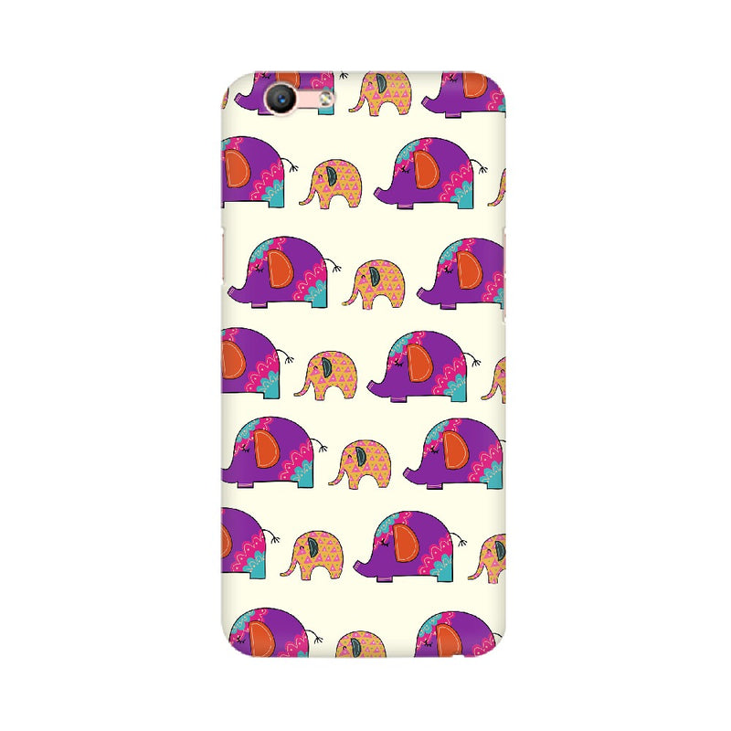 Cute Elephant Oppo Mobile Cases & Covers