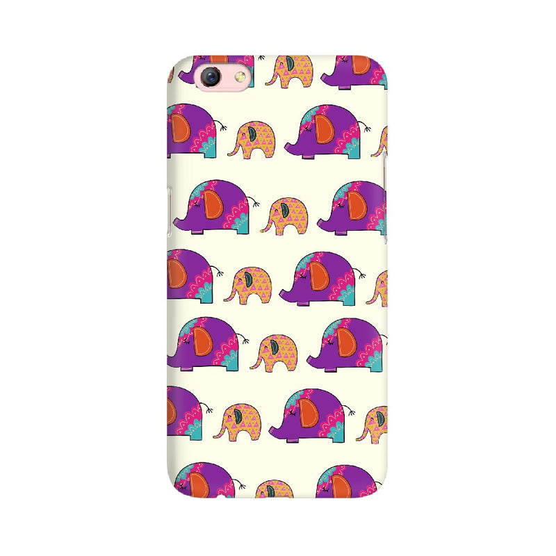 Cute Elephant Oppo Mobile Cases & Covers