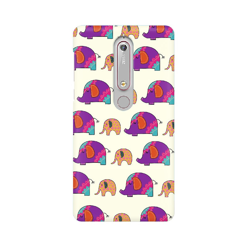 Cute Elephant Nokia Mobile Cases & Covers