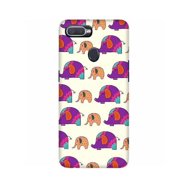 Cute Elephant Realme Mobile Cases & Covers