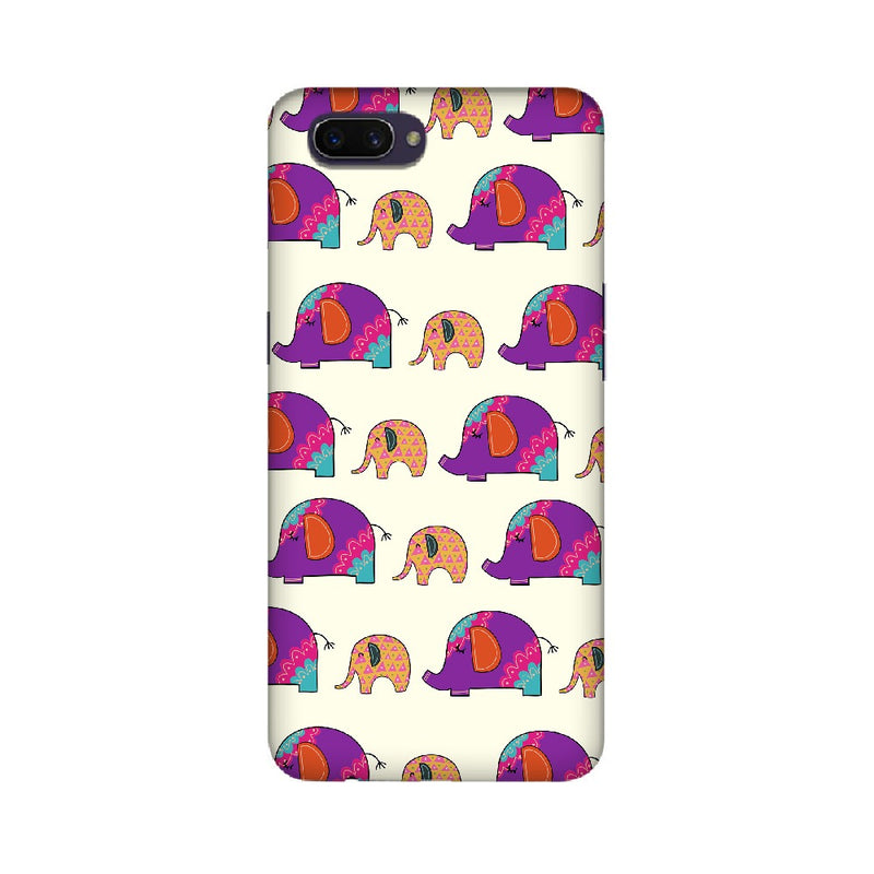 Cute Elephant Realme Mobile Cases & Covers