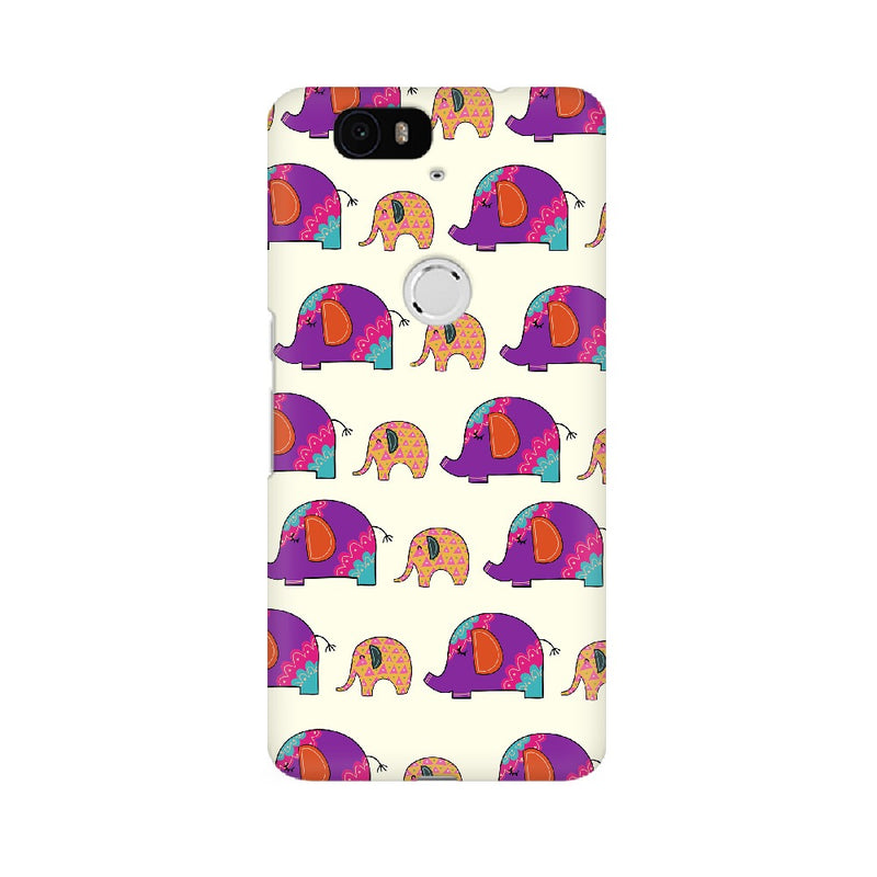 Cute Elephant Huawei Mobile Cases & Covers
