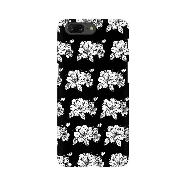 Floral Pattern OnePlus Mobile Cases & Covers