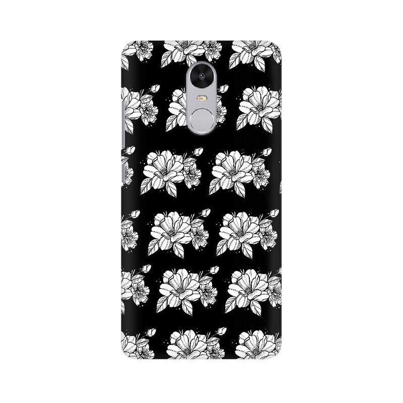 Floral Pattern Xiaomi Mobile Cases & Covers