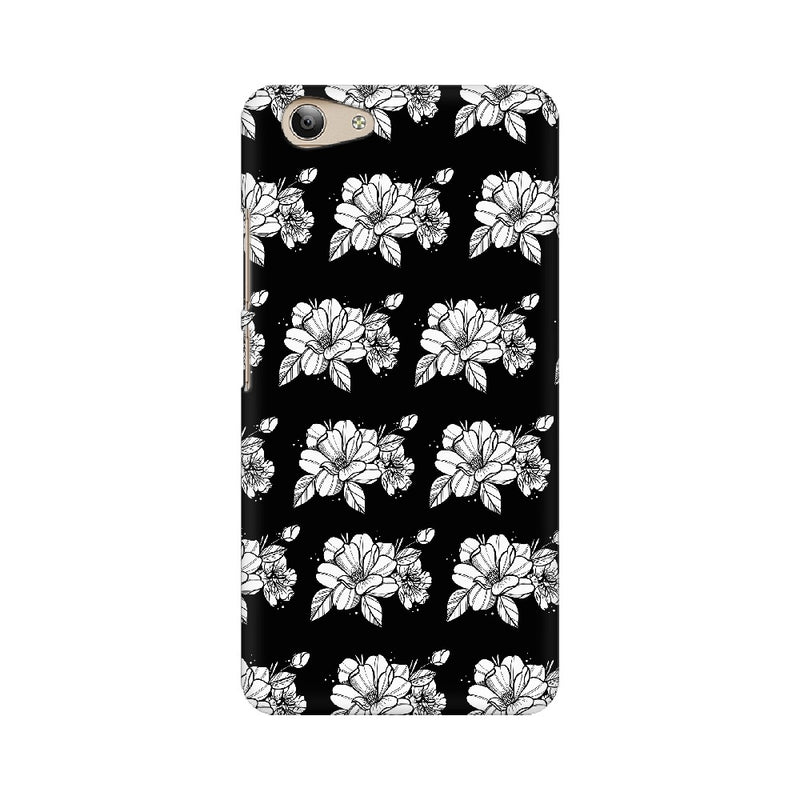 Floral Pattern Vivo Mobile Cases & Covers