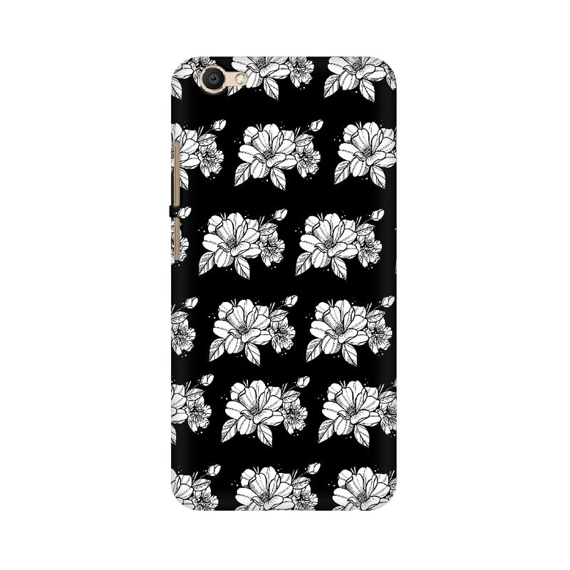Floral Pattern Vivo Mobile Cases & Covers