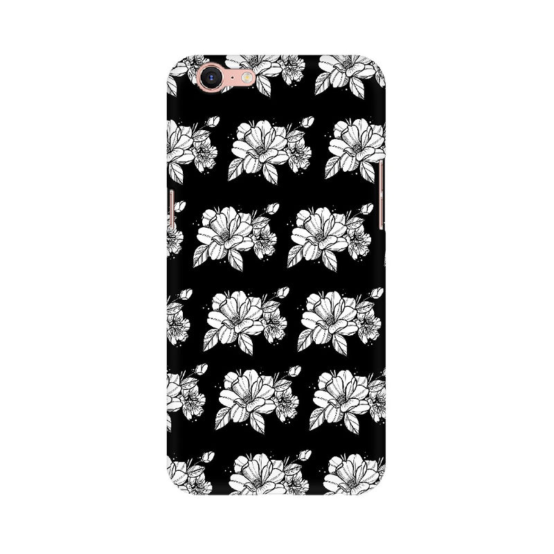 Floral Pattern Oppo Mobile Cases & Covers