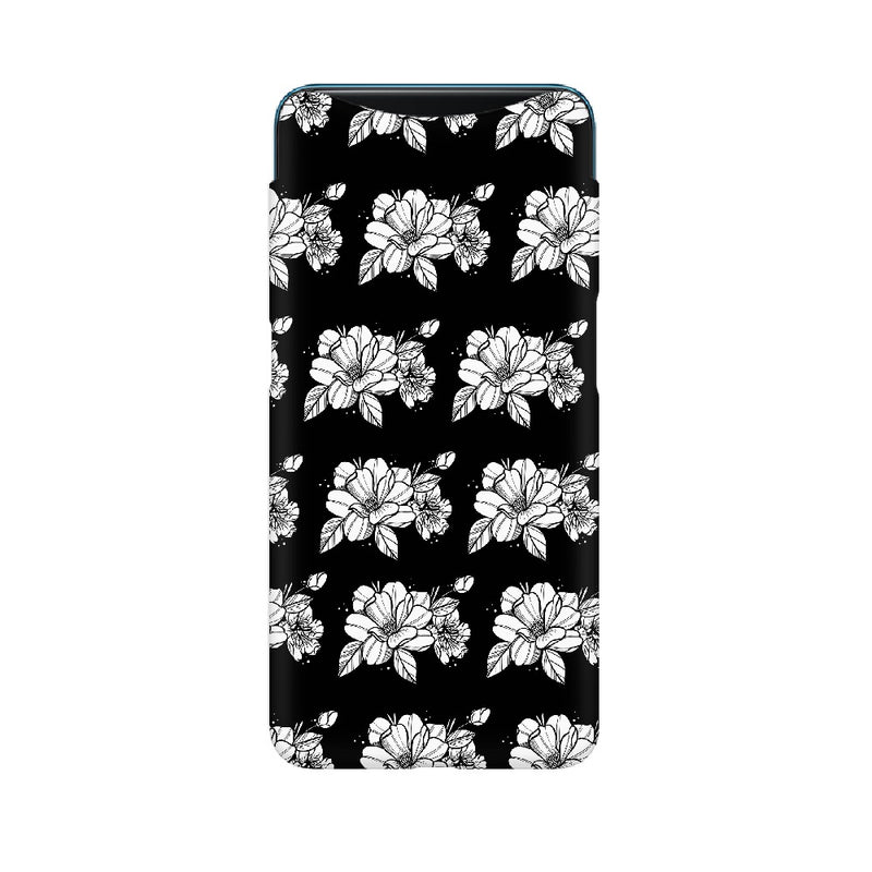 Floral Pattern Oppo Mobile Cases & Covers