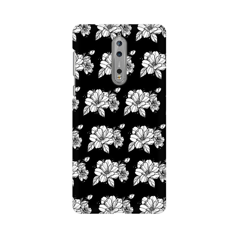 Floral Pattern Nokia Mobile Cases & Covers