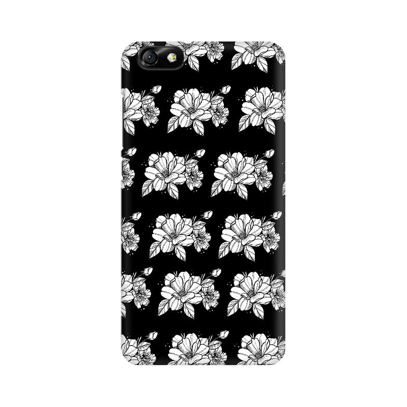 Floral Pattern Huawei Mobile Cases & Covers